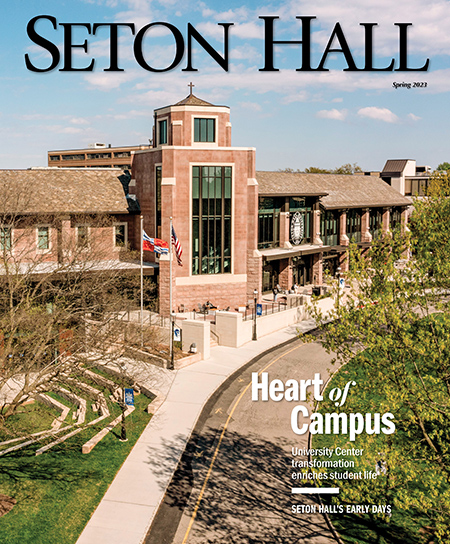 Seton Hall Magazine Cover Image