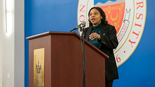 New Jersey’s Lt. Governor, Tahesha Way