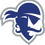 The Seton Hall Pirate logo