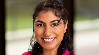 Sindhu Chennupati, Ph.D.,ew Assistant Professor of Speech-Language Pathology, launches the CHAI-Lingual Lab at Seton Hall to advance multilingual early language research and student engagement.