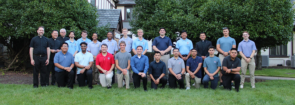 St Andrew's College Seminarians