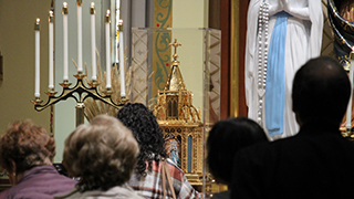 St. Bernadette Mass