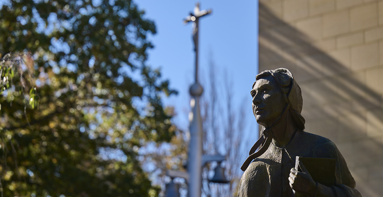 Elizabeth Ann Seton Statue