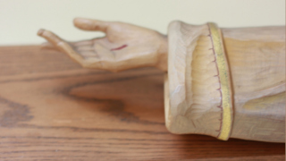 A photo of Jesus on cross