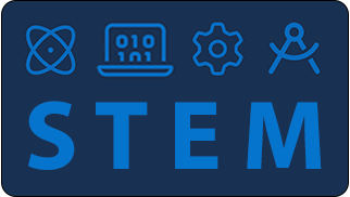 STEM letters and symbols for each