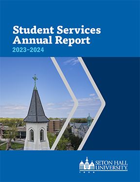 Cover of the Student Services Annual Report