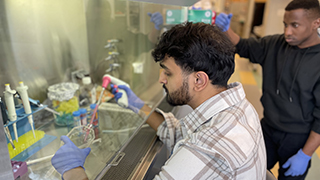 Students in the Laboratory