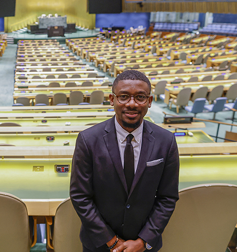 Diplomacy Student at the United Nations