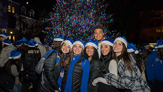 Christmas at Seton Hall