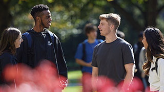 NSSE Survey: Seton Hall Students Are More Engaged Than Peers