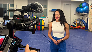 Katalyna Lorick, a two time Seton Hall alumna