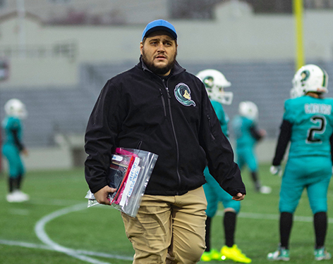 Professor of CPSY 8541 Thomas Andriani