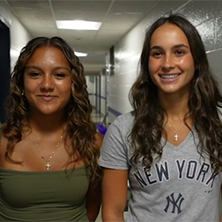 Tiffany Melendez and Sienna Renny