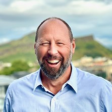 Headshot of Todd Stockdale, Ph.D.