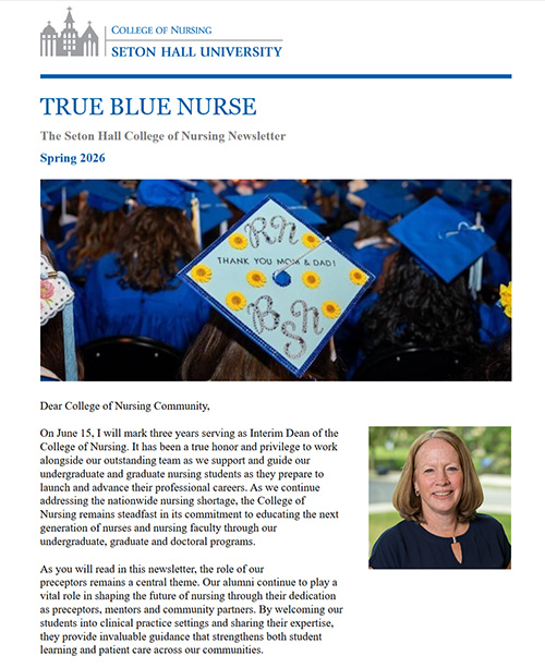 True Blue Nurse Spring 2026