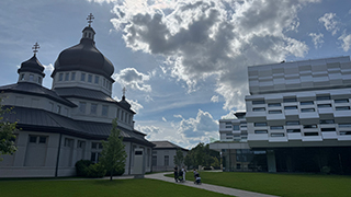 Campus of Ukrainian Catholic University
