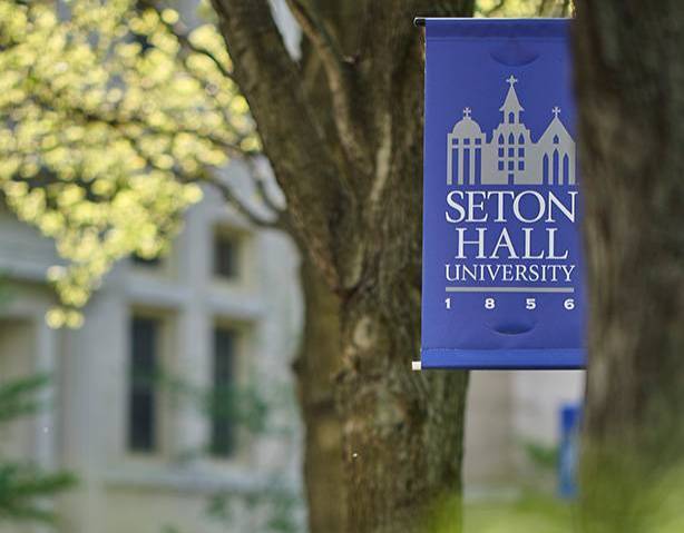 Seton Hall flag