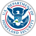 The Department of Homeland Security logo