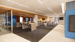 Walsh Library Interior Render-Tables and Workspaces 