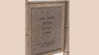 A photo Elizabeth Ann Seton quote