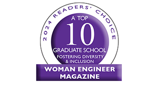 Woman Engineer Magazine Award Graduate School Fostering Diversity