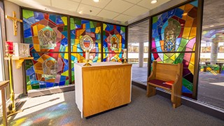 Xavier Hall Prayer Chapel 213